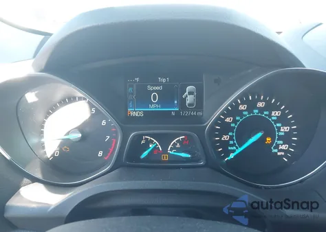 2015 Ford Escape Titanium из США, поврежденный, VIN 1FMCU9JX6FUA39013